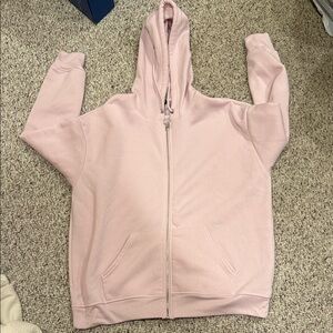 Charlotte Russe Light Pink Hoodie